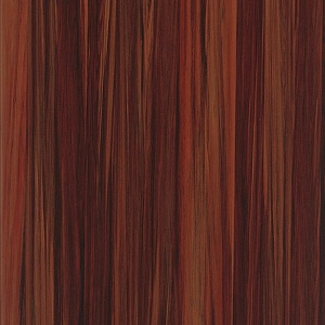 Фасад для кухни МДФ Пластик Макассар бургундский 44